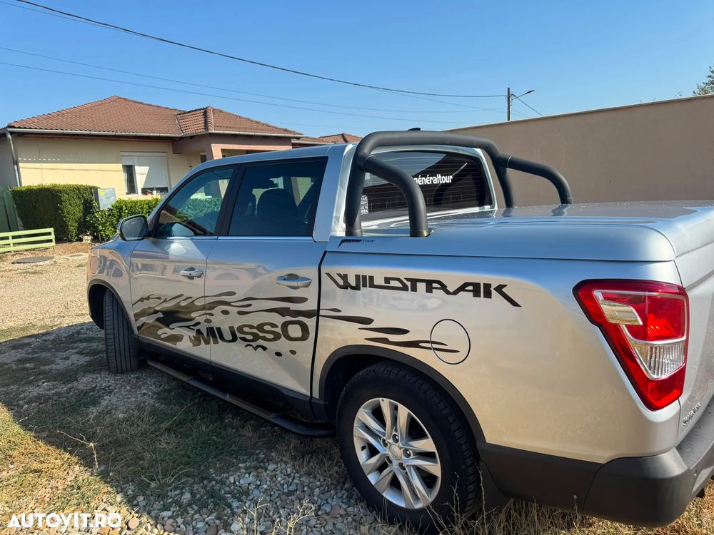 SsangYong MUSSO - 6
