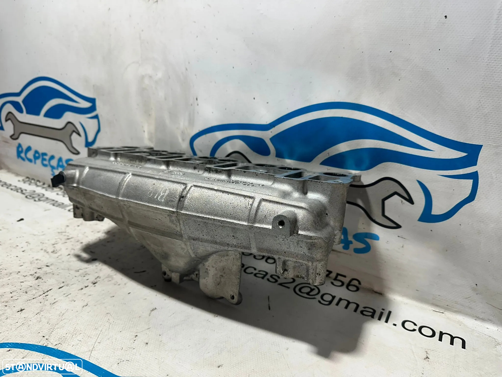.Coletor de admissão Volkswagen Audi A4 B6 B7 A6 C5 C6 BLB 2.0 TDi 140cv - 4