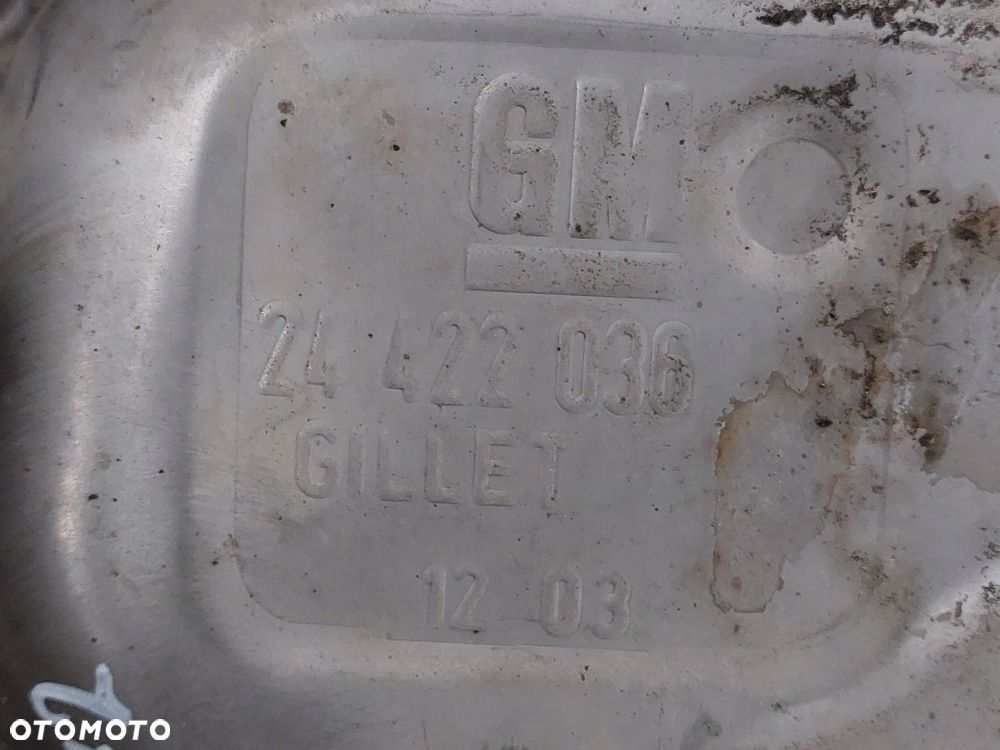 TŁUMIK WYDECH KOŃCOWY + DPF OPEL VECTRA C 2.2 DTI HJS DPF-08 KBA17115 - 6