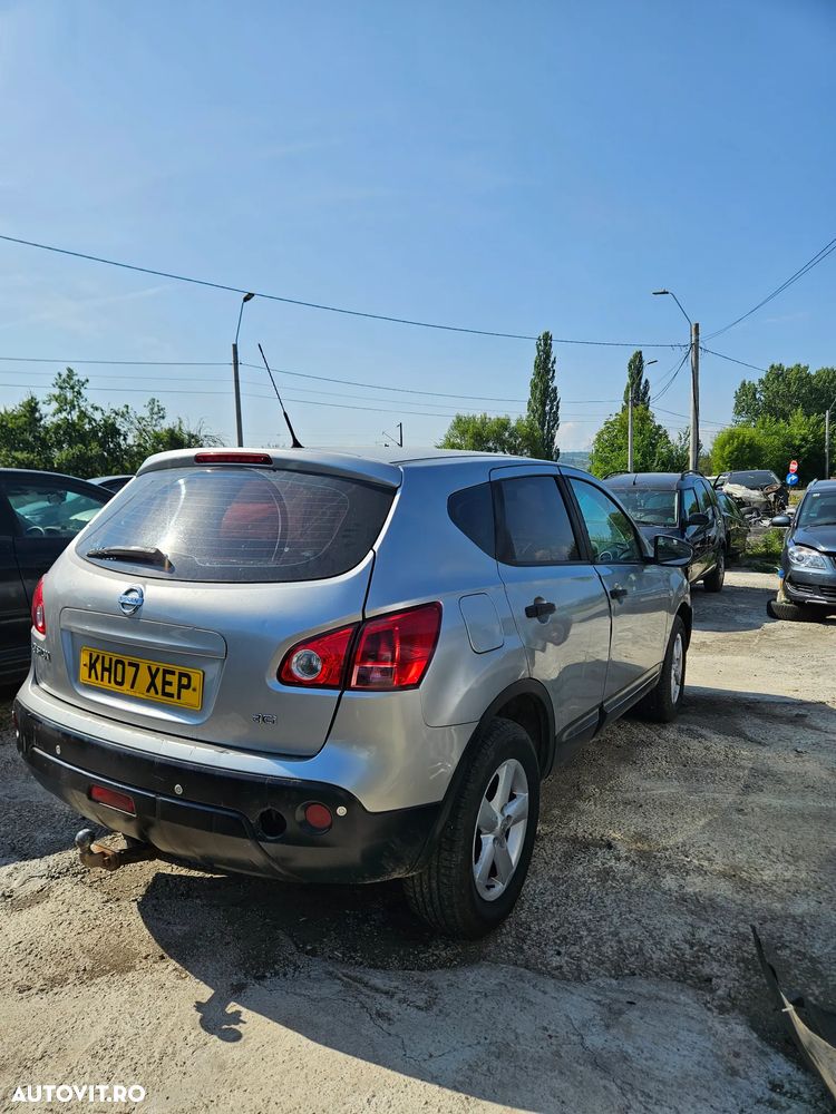 Dezmembrez Nissan Qashqai 1.5 dci 2wd diesel 106fps - 3