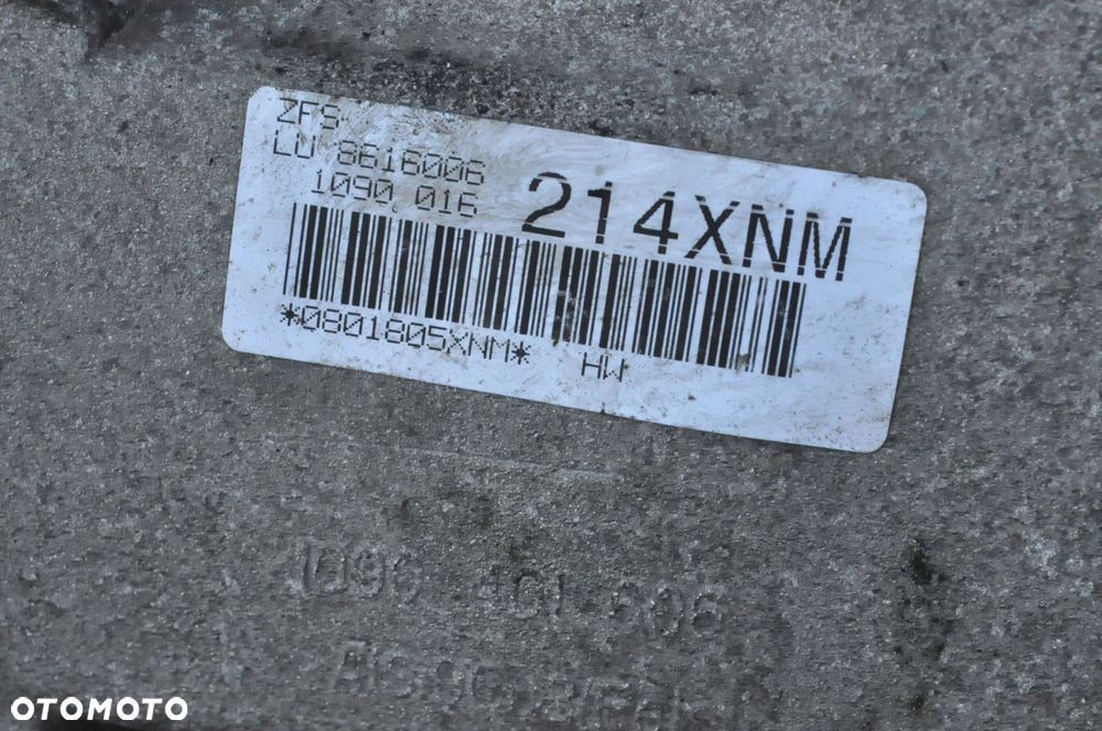 BMW F10 F11 518d 520d 2.0D 143KM 184KM SKRZYNIA 8616006 GA8HP45Z-XNM 176tys - 4