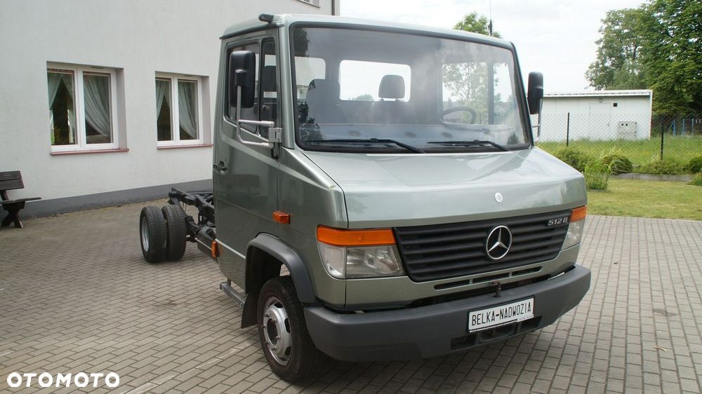 Mercedes-Benz Vario 612 2.9 122KM 5-cylindrów * DUBEL KABINA * DMC 3.5T * KAT.B * WZMOCNIONA WERSJA * NOWY KIPPER 3-STRONNY * WYWROT* WYWROTKA * IMPORT - 6