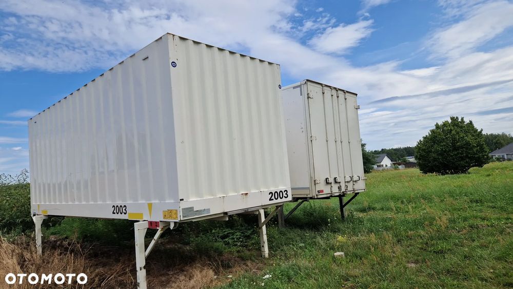 Ackermann Kontener BDF Przejazdowy 19r - 30