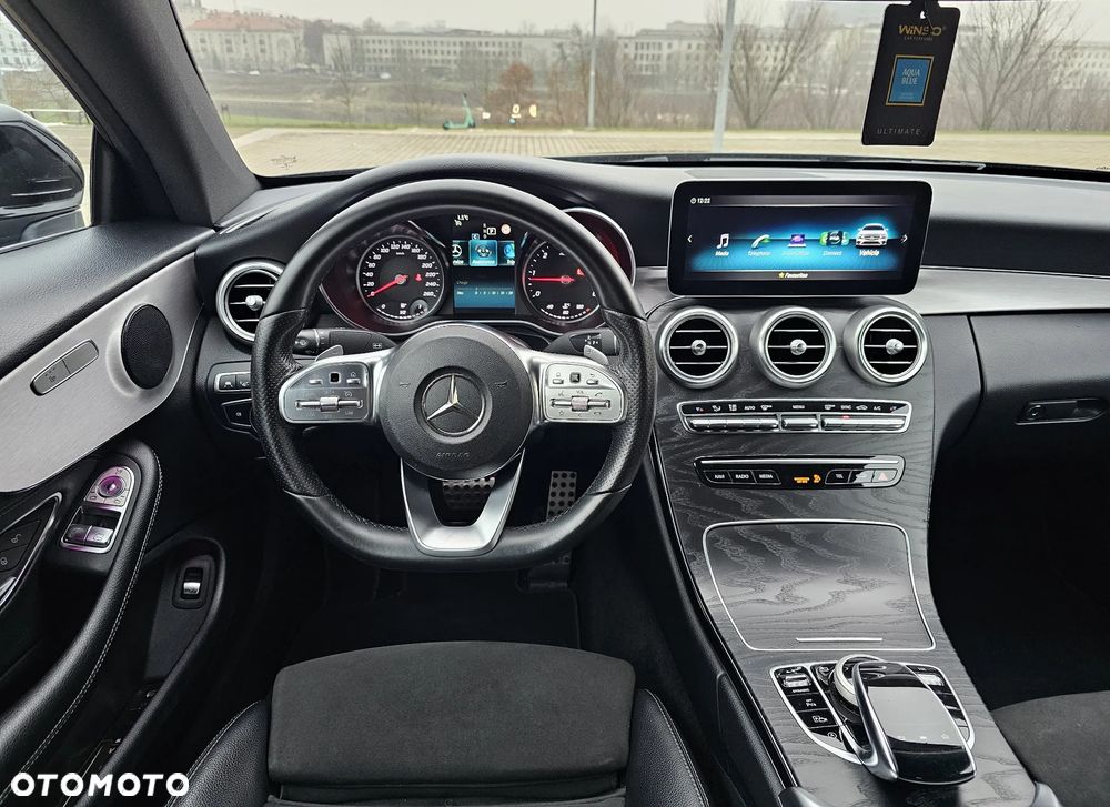 Mercedes-Benz Klasa C 220 d 9G-TRONIC - 21