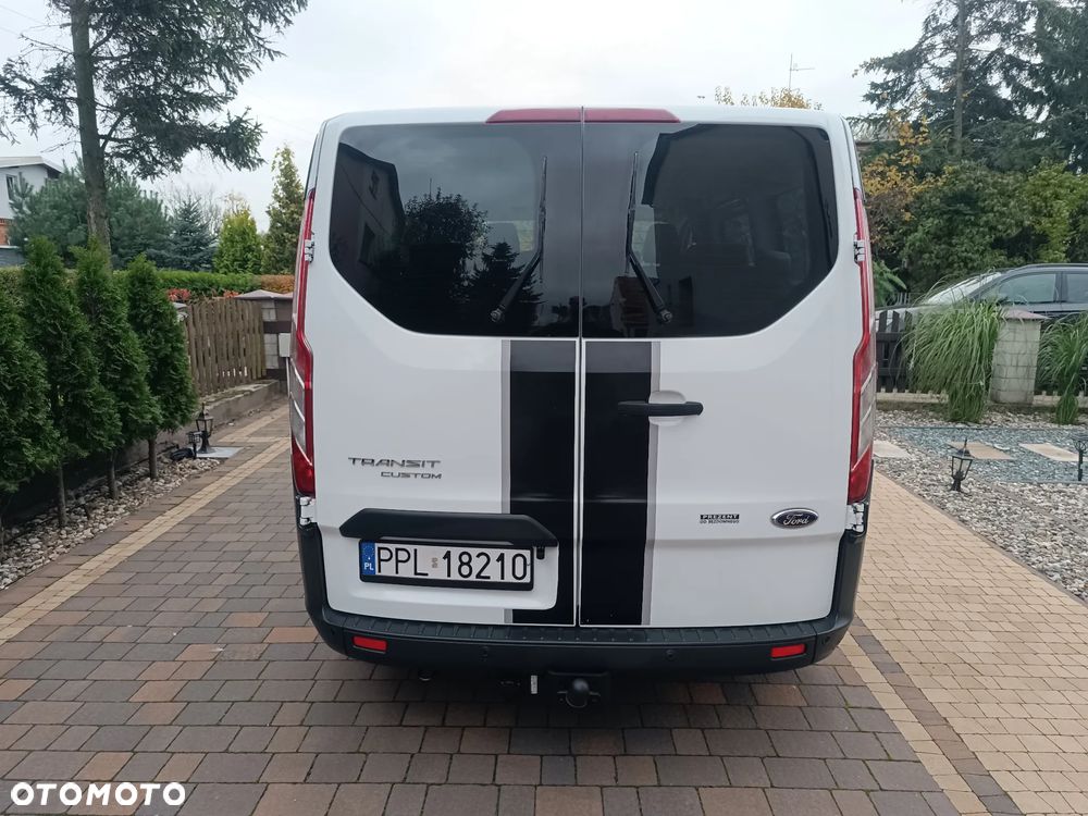 Ford Transit Custom 2017 photo 3