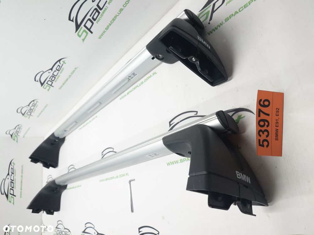 Bagażnik dachowy bazowy belki poprzeczki Oryginał BMW E91, E92 - 8