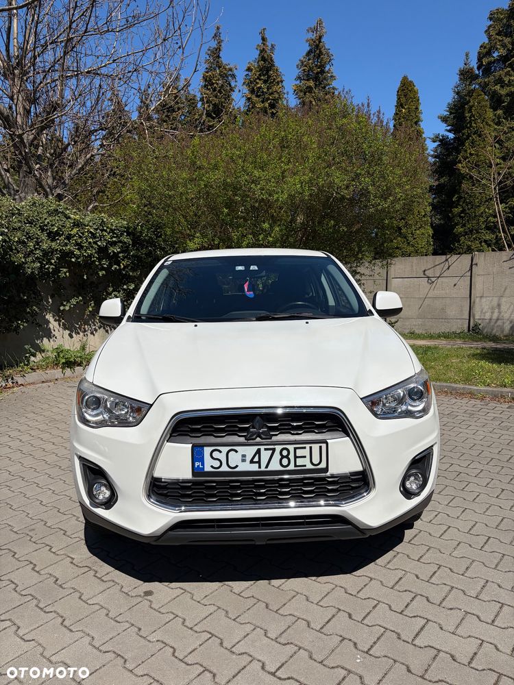 Mitsubishi ASX 1.6 Invite EU6 - 2