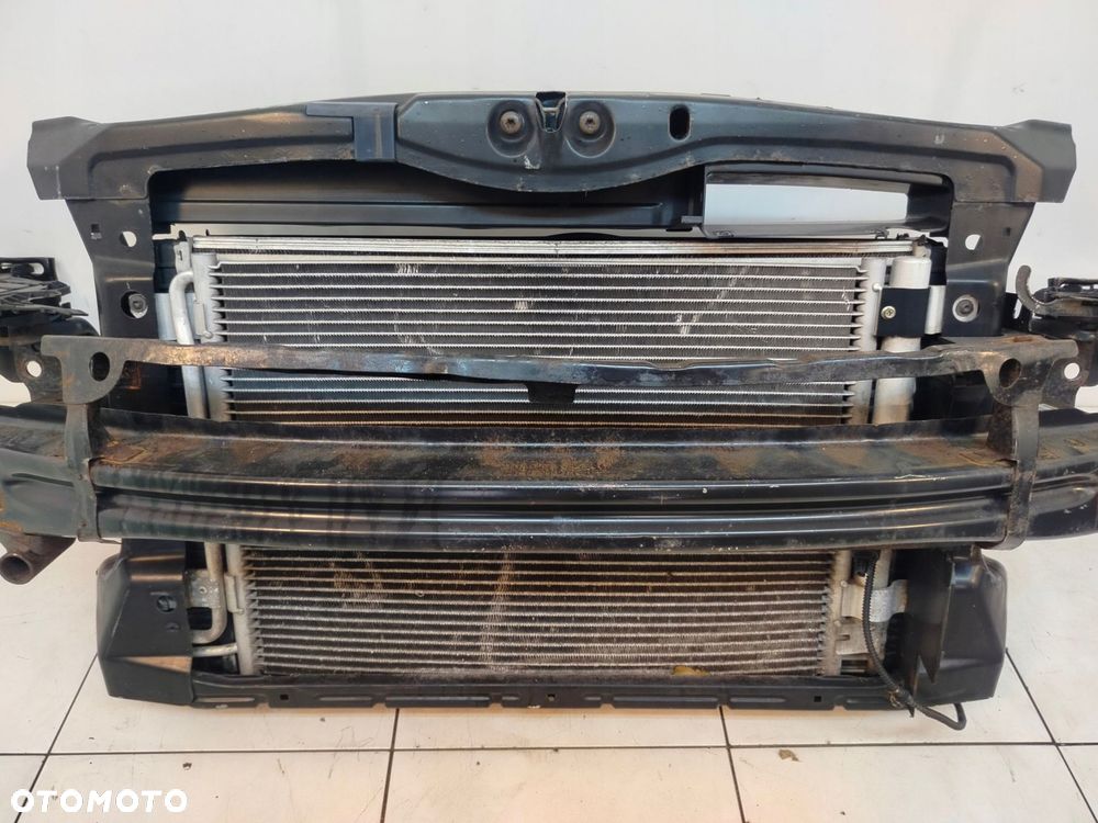 skoda octavia ii lift 08r- pas przedni chłodnice komplet 1.9 tdi - 3