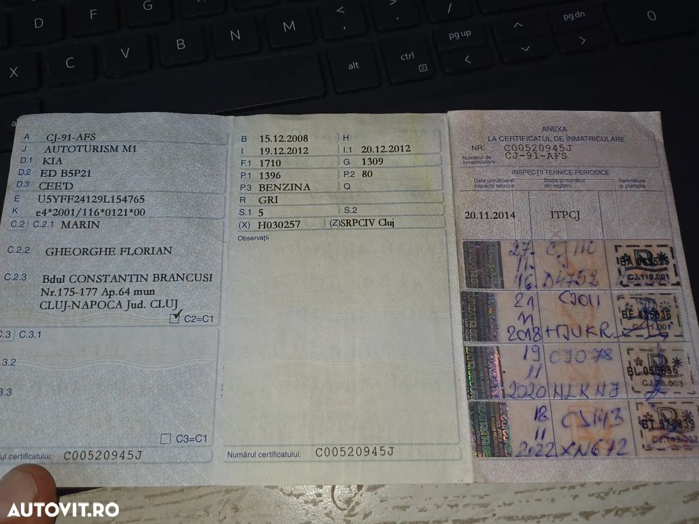 Kia Ceed Cee'd 1.4 GSL EX CITY - 17