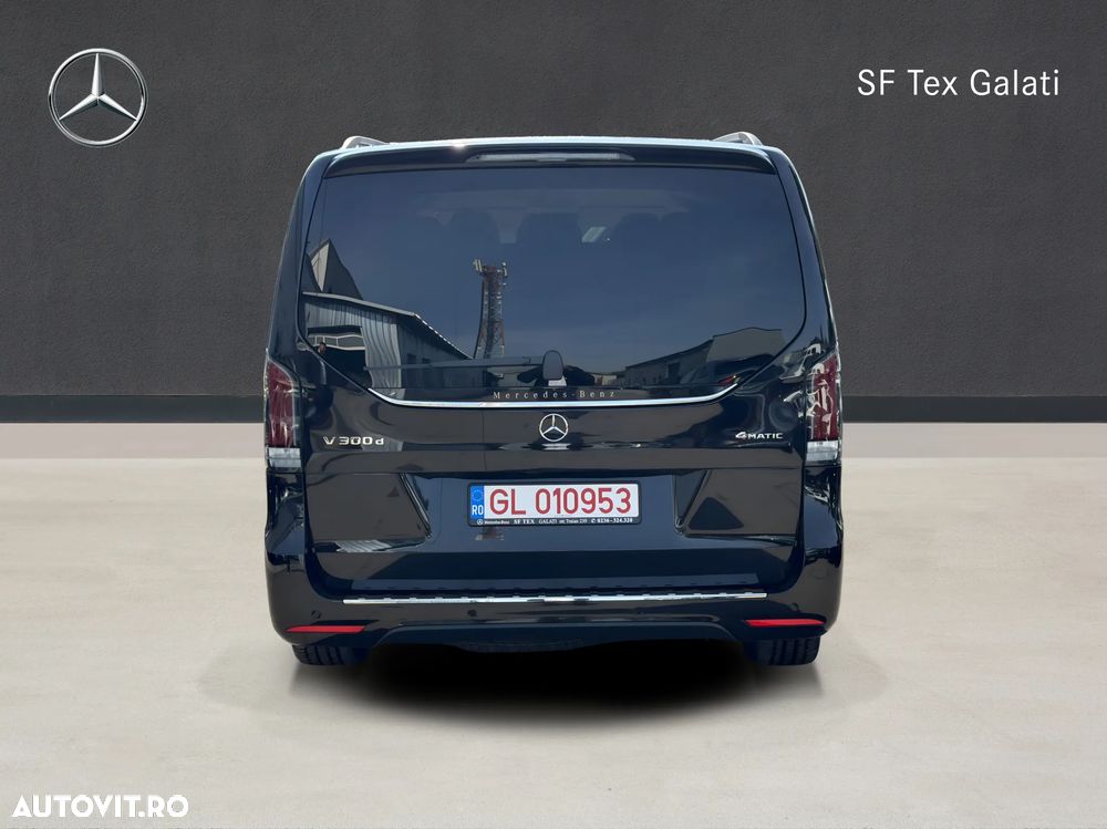Mercedes-Benz V 300 d Combi Extra-lung 237 CP AWD 9AT Exclusive - 7