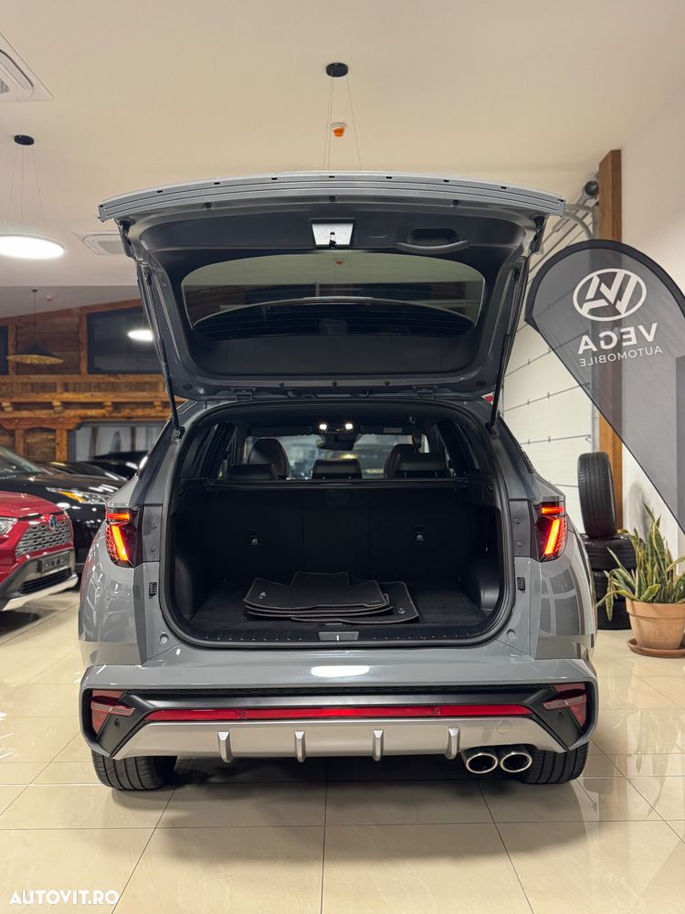 Hyundai Tucson ver-1-6-t--gdi-hev-2wd-n-line - 40