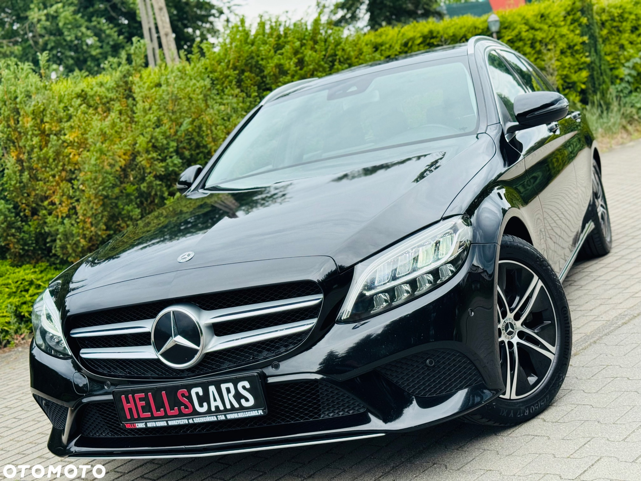 Mercedes-Benz Klasa C 220 d T 9G-TRONIC Avantgarde - 2