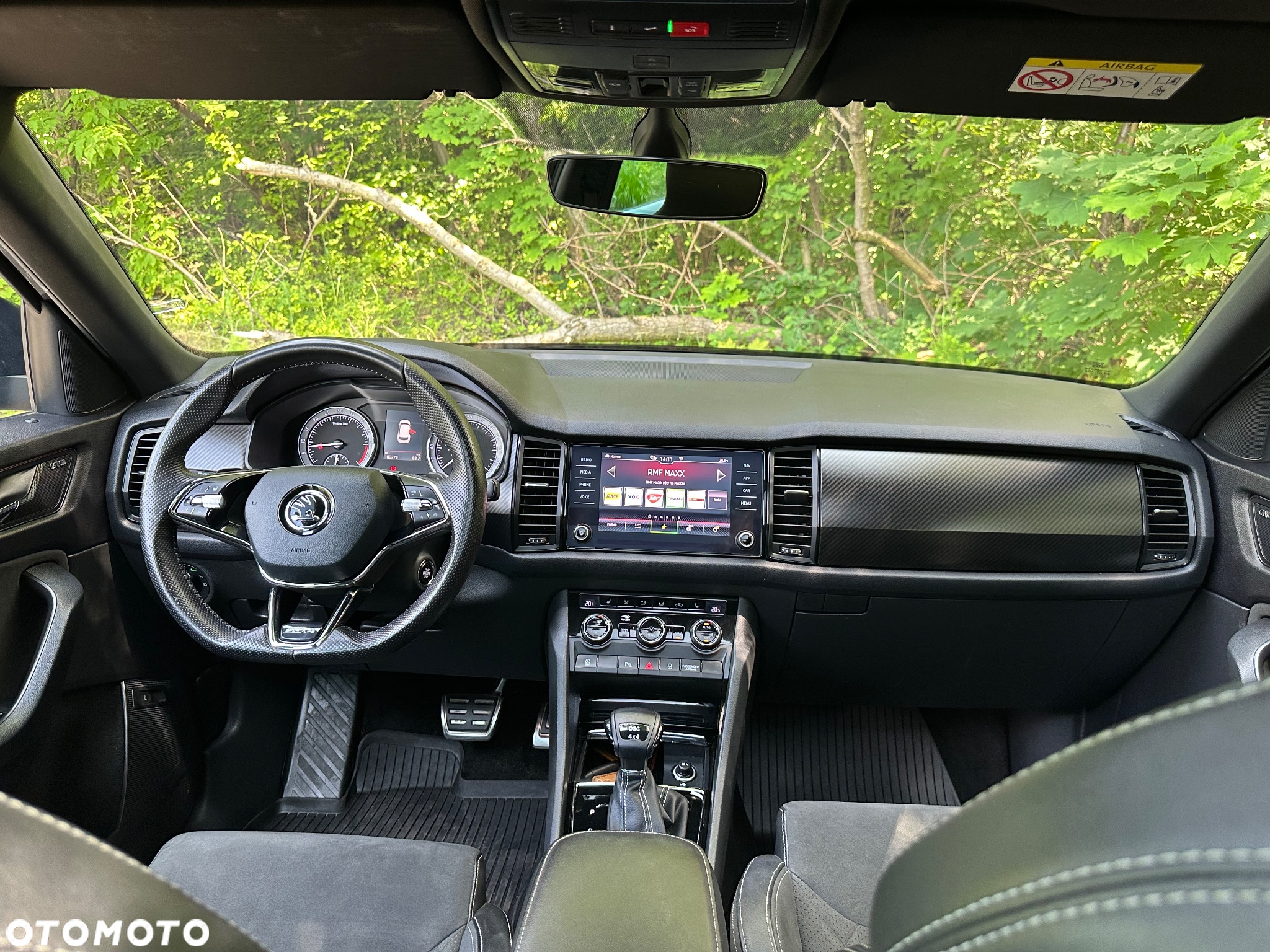 Skoda Kodiaq 2.0 TDI 4x4 Sportline DSG 7os - 13