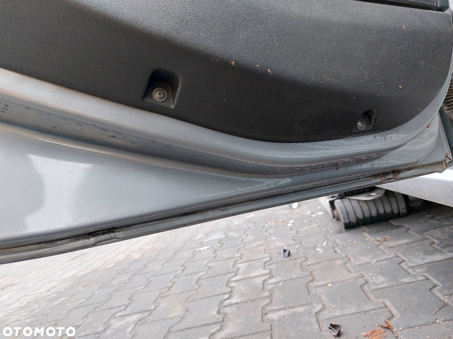 DRZWI KOMPLETNE LEWY TYŁ FIAT GRANDE PUNTO I 595/A HB 5D - 3