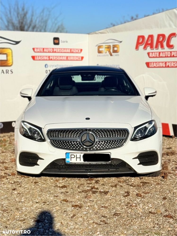 Mercedes-Benz E 400 Coupe 4MATIC Aut. - 2