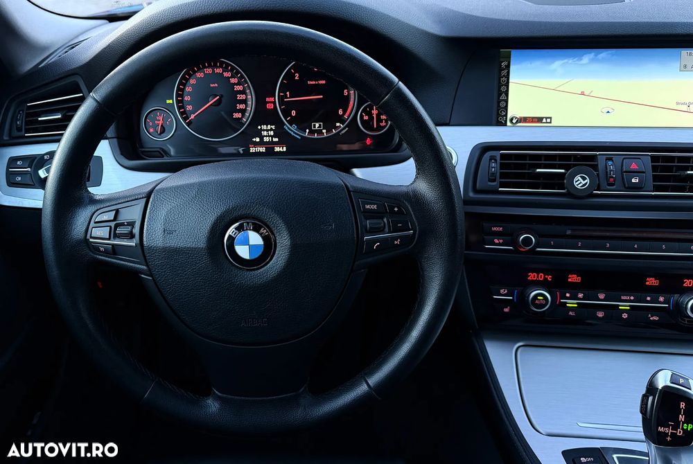 BMW Seria 5 520d Aut. - 12
