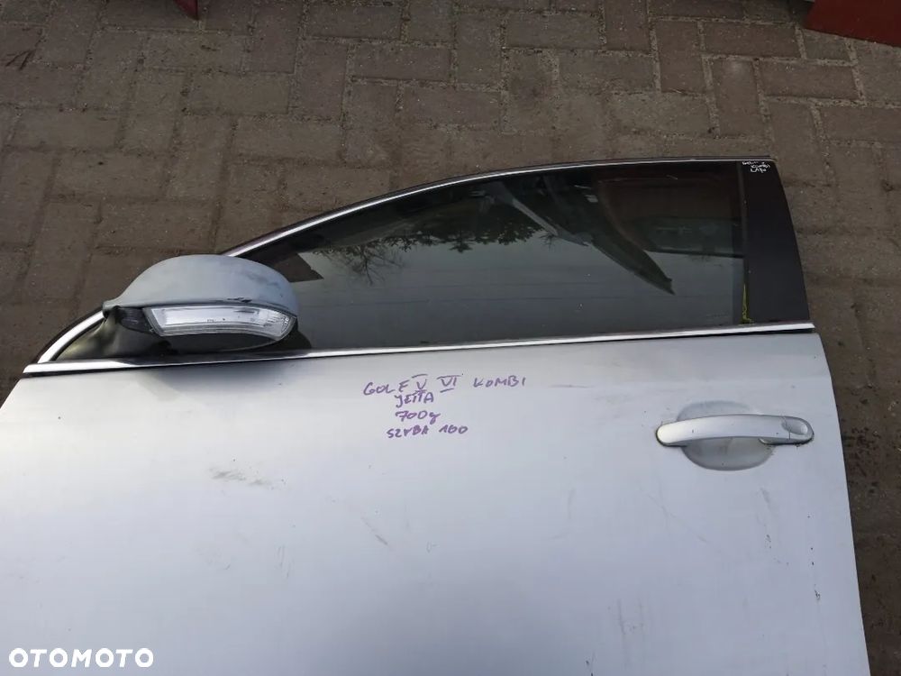 DRZWI VW GOLF V 5/6 KOMBI PRZEDNIE LEWE - 7