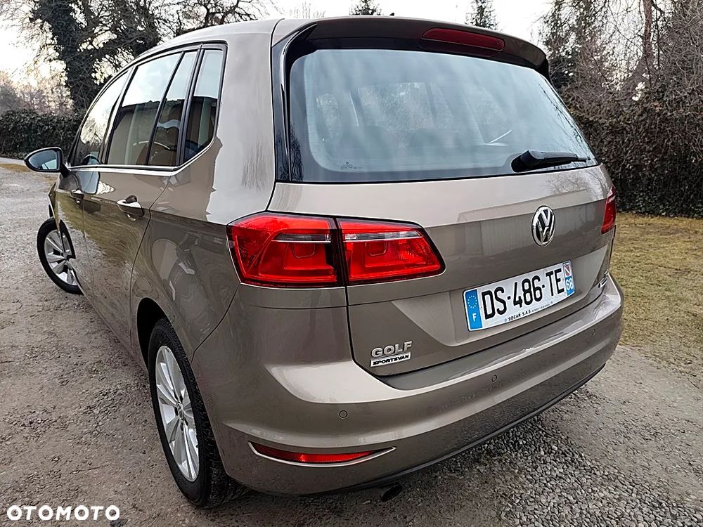 Volkswagen Golf Sportsvan 1.6 TDI BlueMotion Technology Lounge - 25