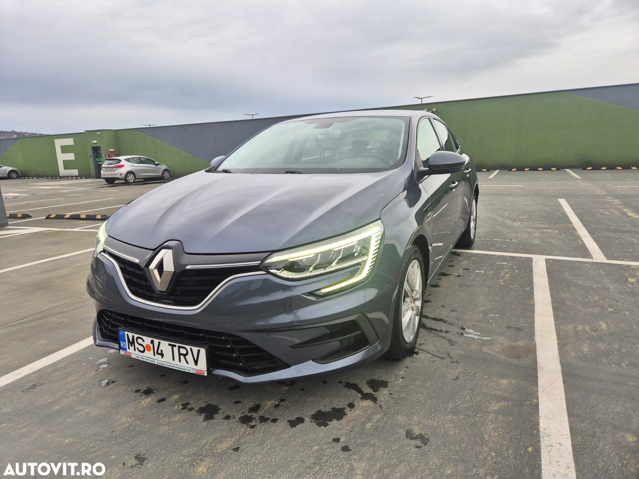 Renault Megane Blue dCi 116 EDC Intens - 3