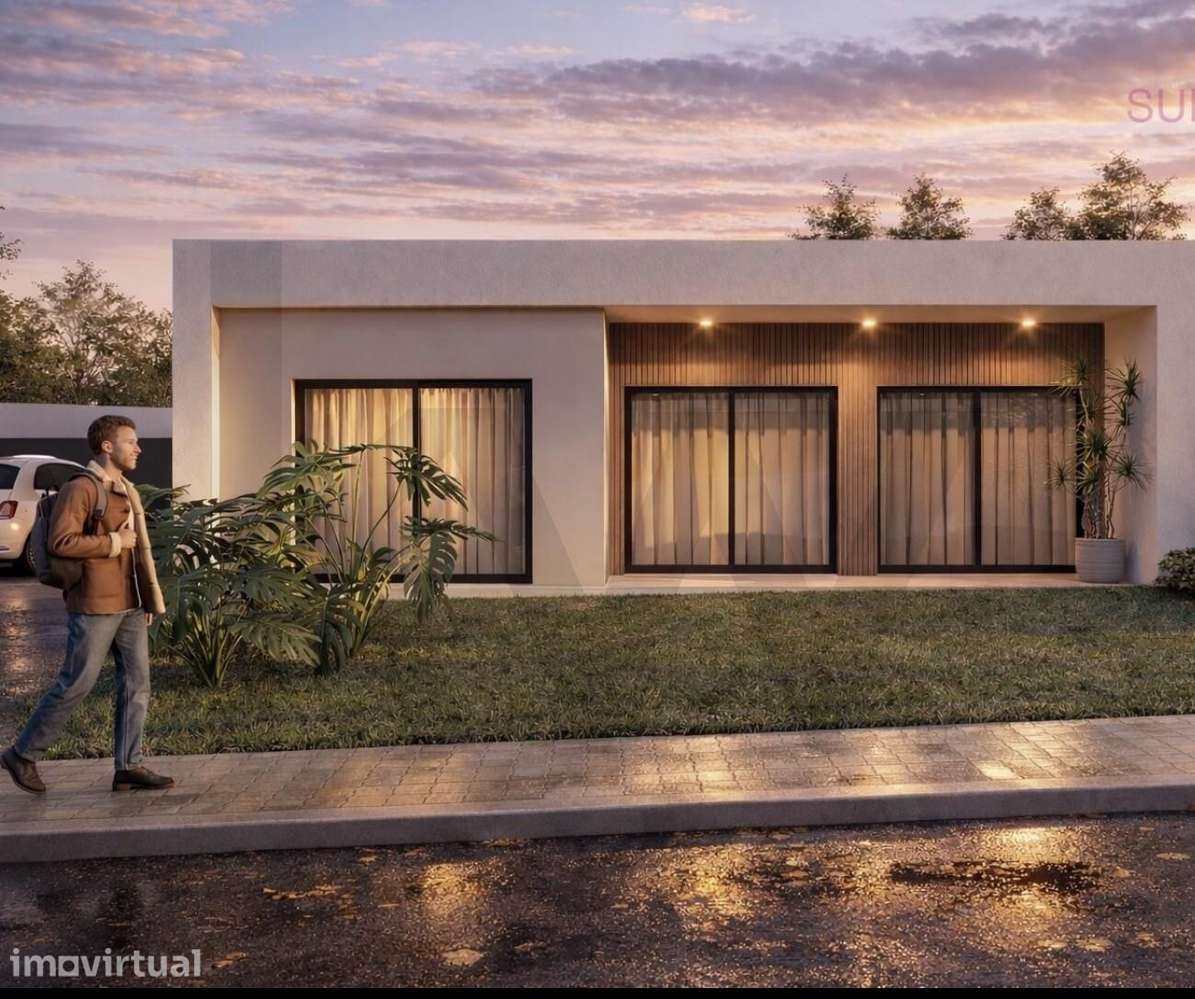Moradia Térrea T3 independente com 828m2 a venda em Azinheira - Rio Ma - Grande imagem: 4/18