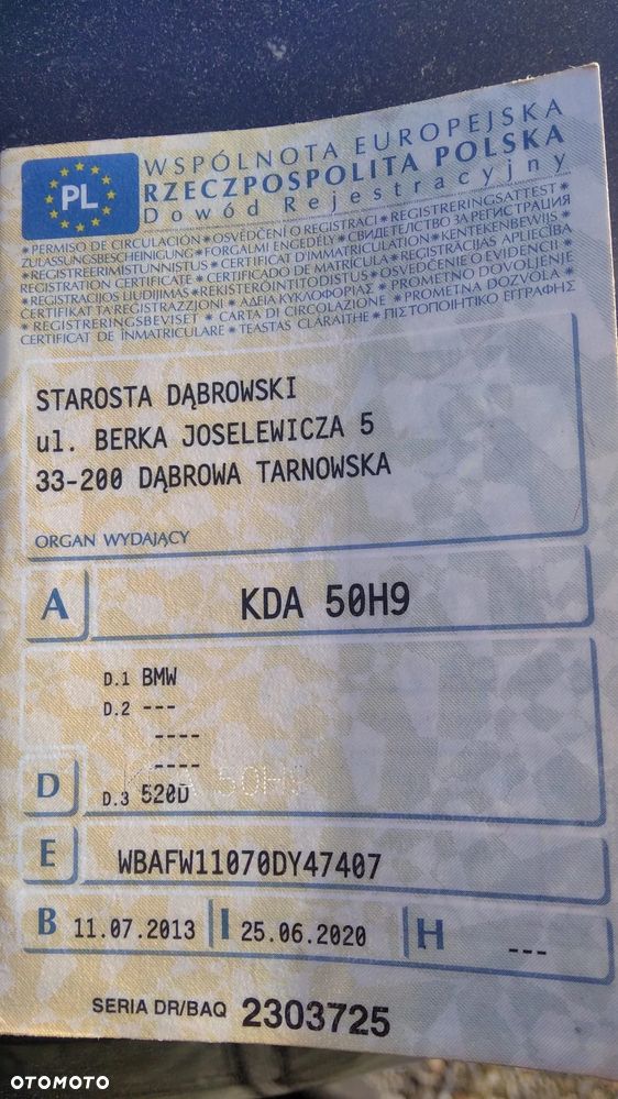 BMW Seria 5 520d - 15