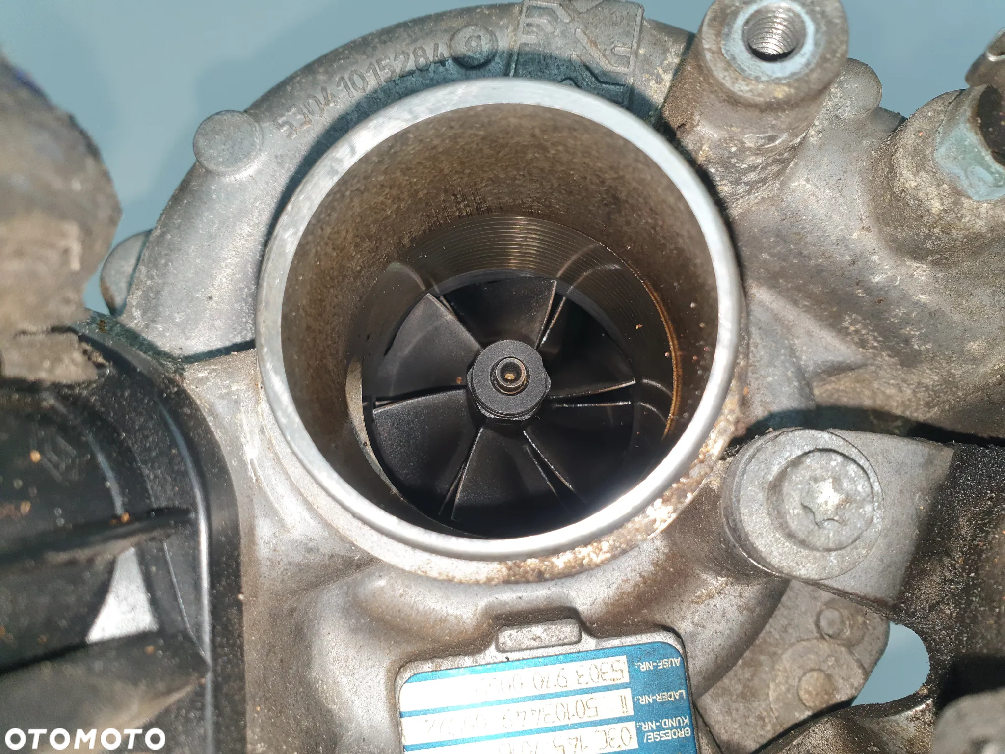TURBOSPRĘŻARKA TURBO TURBINA VW JETTA V 1.4 TSI 03C145701B - 6