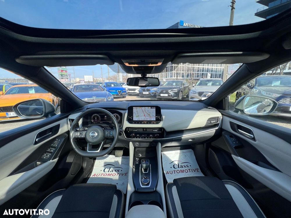 Nissan Qashqai 1.3 DIG-T 4x4 MHEV Xtronic Tekna - 4