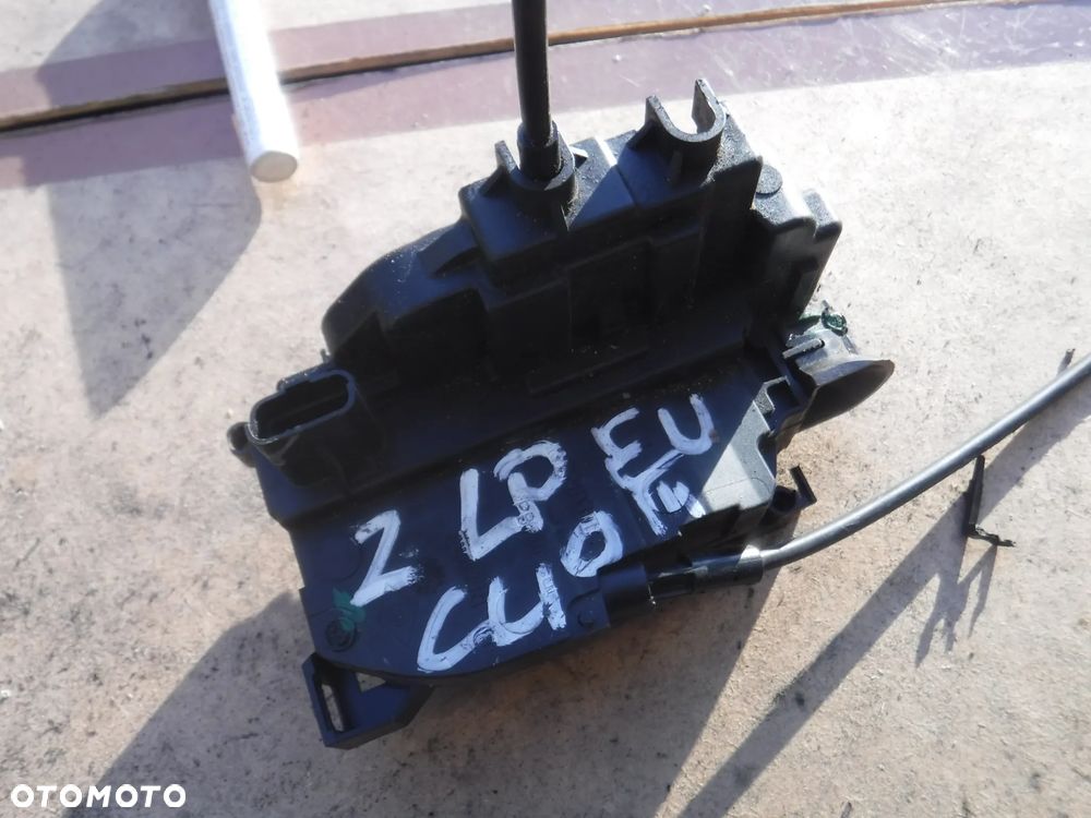 Renault Clio III 3 zamek drzwi przod lewy 4pin - 1