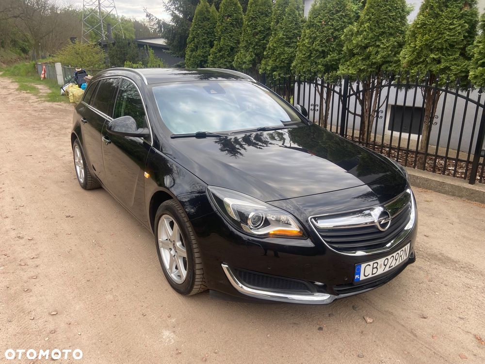 Opel Insignia 2.0 CDTI Sports Tourer Automatik Innovation - 2