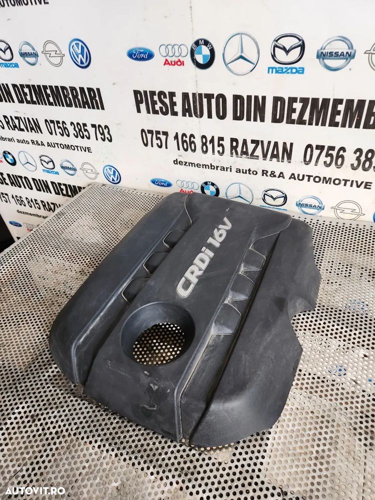 Capac Motor Hyundai I40 1.7 Crdi Motor D4FD An 2011-2012-2013-2014-2015-2016-2017 - 2