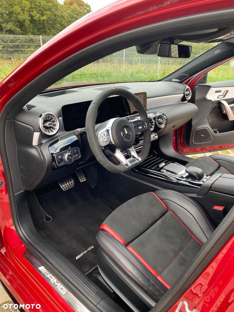 Mercedes-Benz Klasa A AMG 45 S 4Matic+ AMG Speedshift DCT 8G Limited Edition - 6