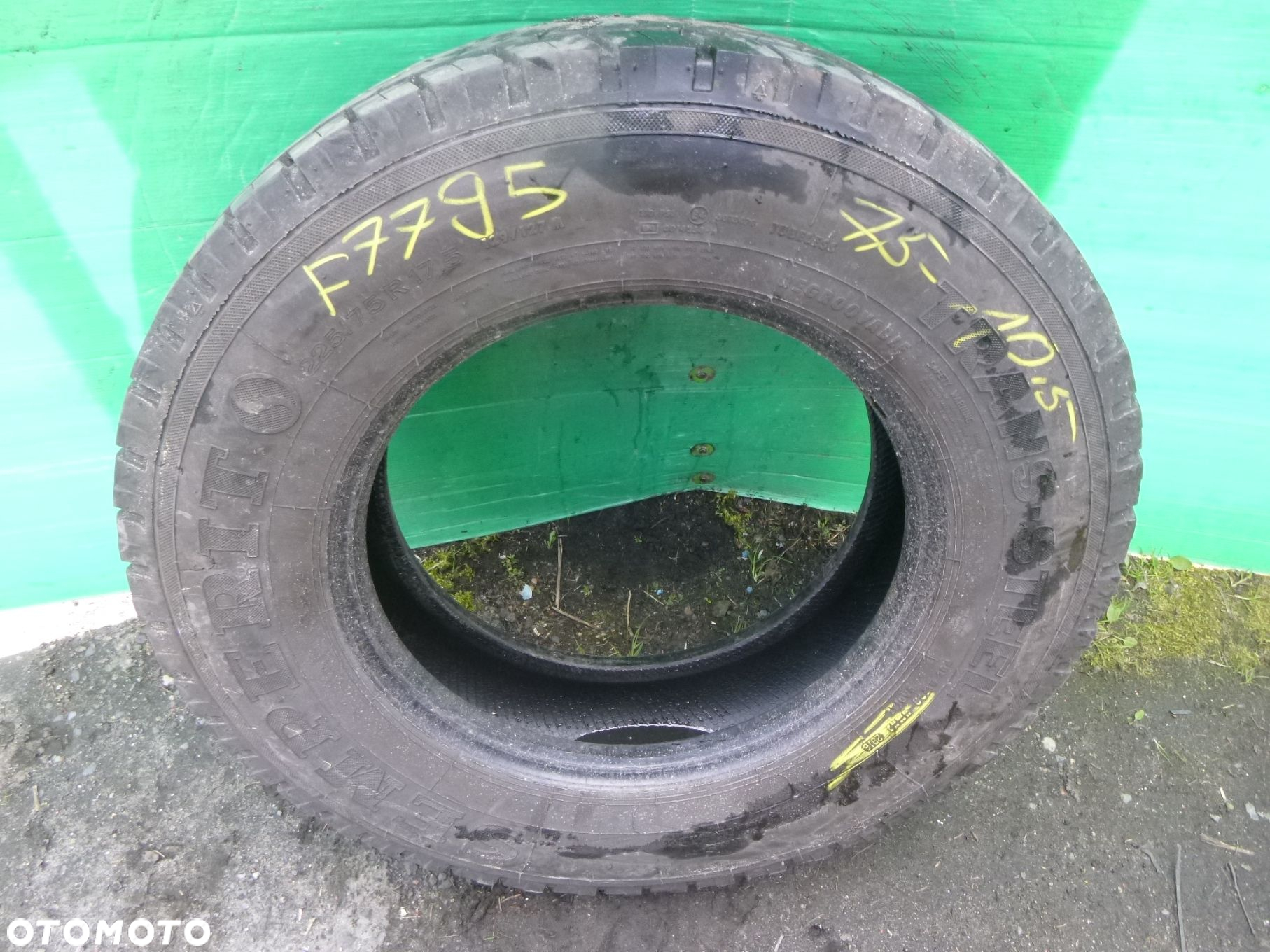 Opona ciężarowa 225/75r17.5 Semperit Trans-Steel. Opony ciężarowe - 3