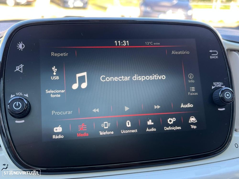 Fiat 500 1.2 Lounge - 20