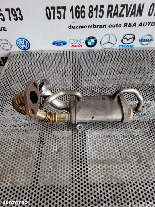 Racitor Gaze Egr Nissan Qashqai II J11 X Trail Renault Koleos Kadjar 1.5 Dci K9K Euro 5 An 2013-201 - 1