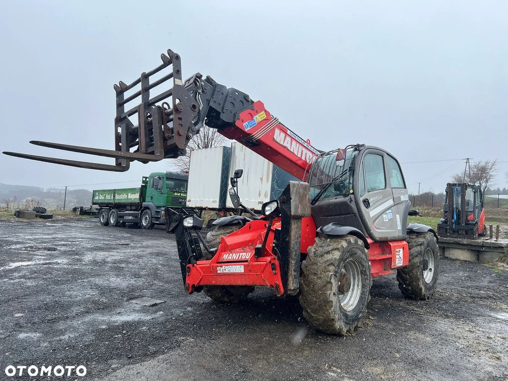 Manitou MT1840 | Ładowarka Teleskopowa | MANITOU MT 1840 | 18 Metrów | Kamera | Sprowadzona | Stan Bardzo Dobry | - 15