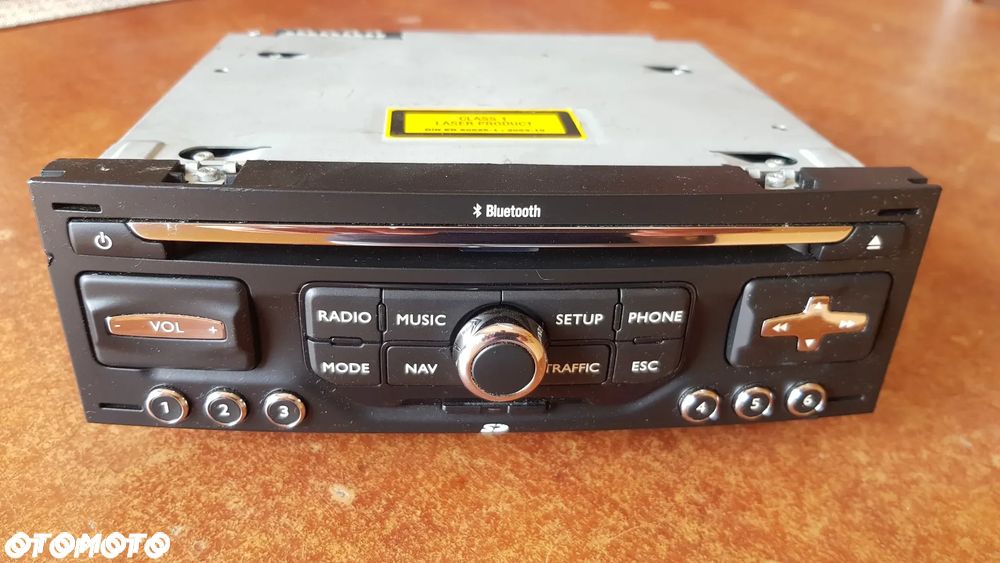 RADIO NAWIGACJA PEUGEOT 5008 3008 CITROEN C4 PICASSO 96751714XT - 1