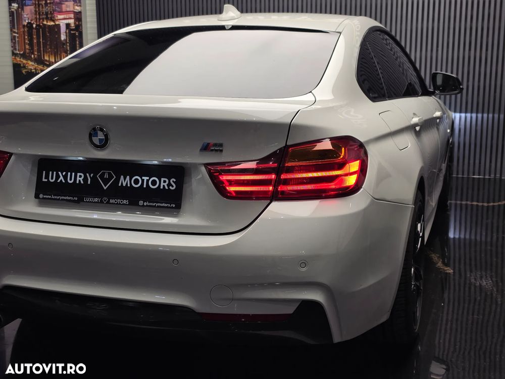 BMW Seria 4 420d Aut. M Sport - 13