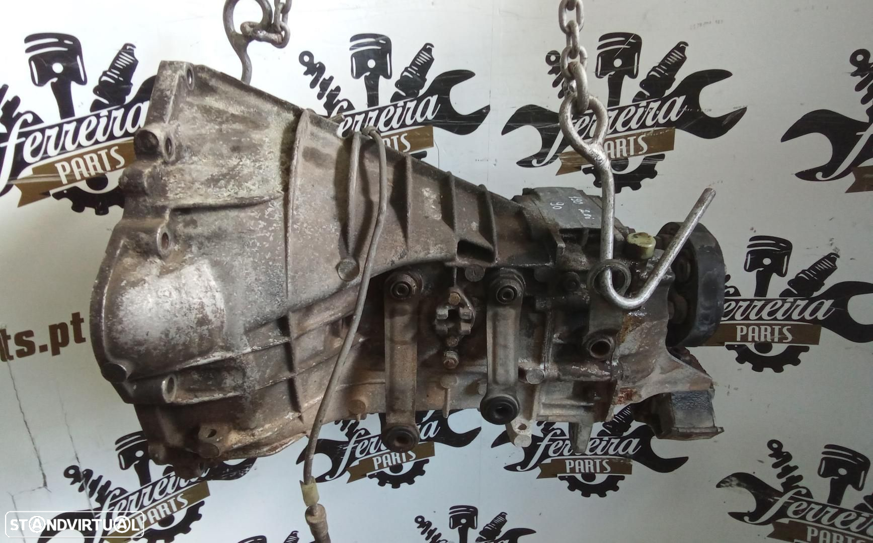 Caixa de velocidades MERCEDES-BENZ 190 2.0i (W201) Ref: 71741100  | 1982 - 1990 - 4