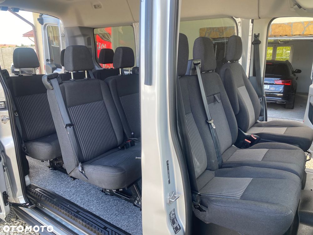 Ford TRANSIT, 9-osobowy, zakupiony w salonie w Rzeszowie, bezwypadkowy - 32