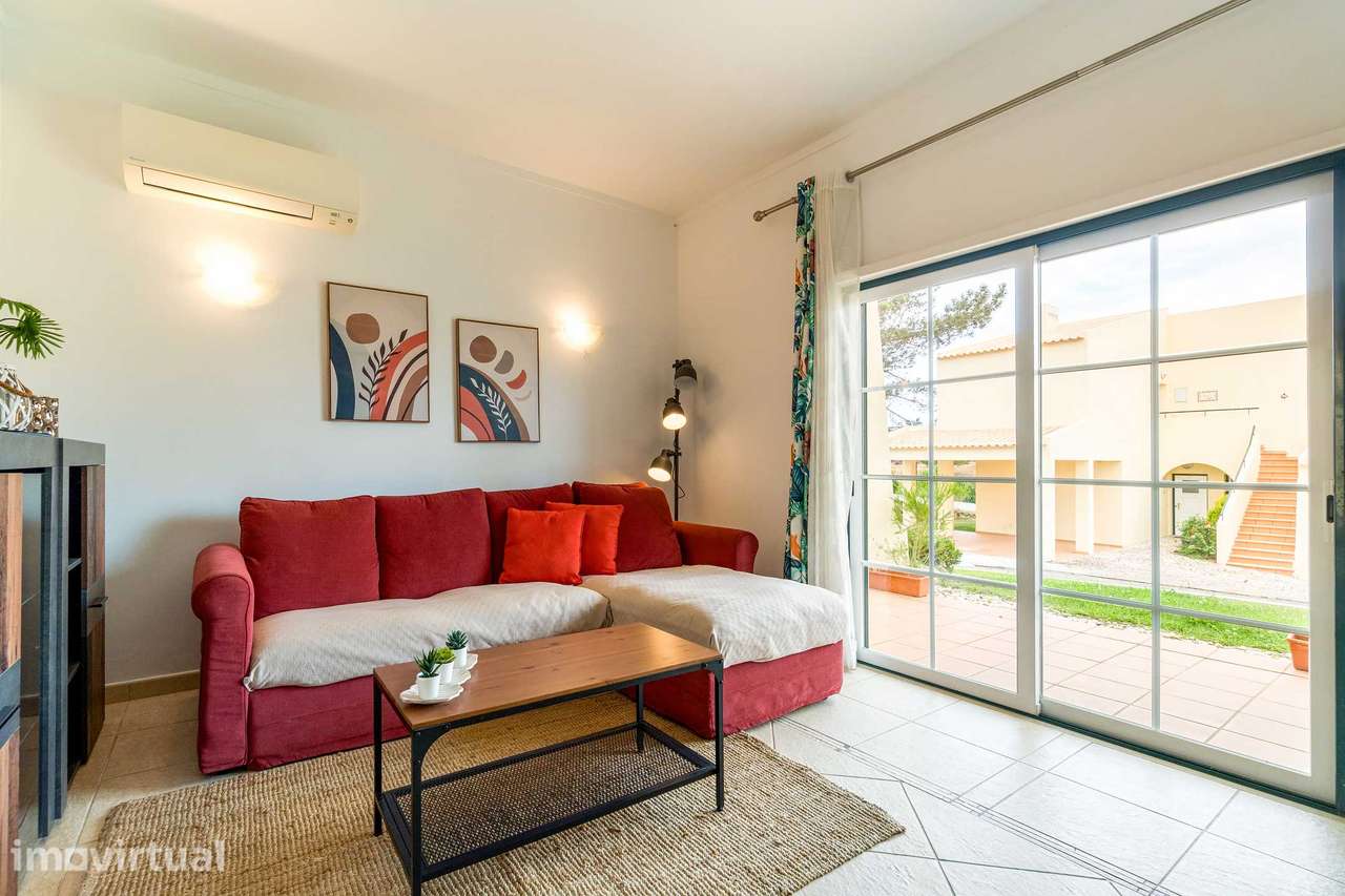 Apartamento térreo T2 na Galé - Grande imagem: 5/27