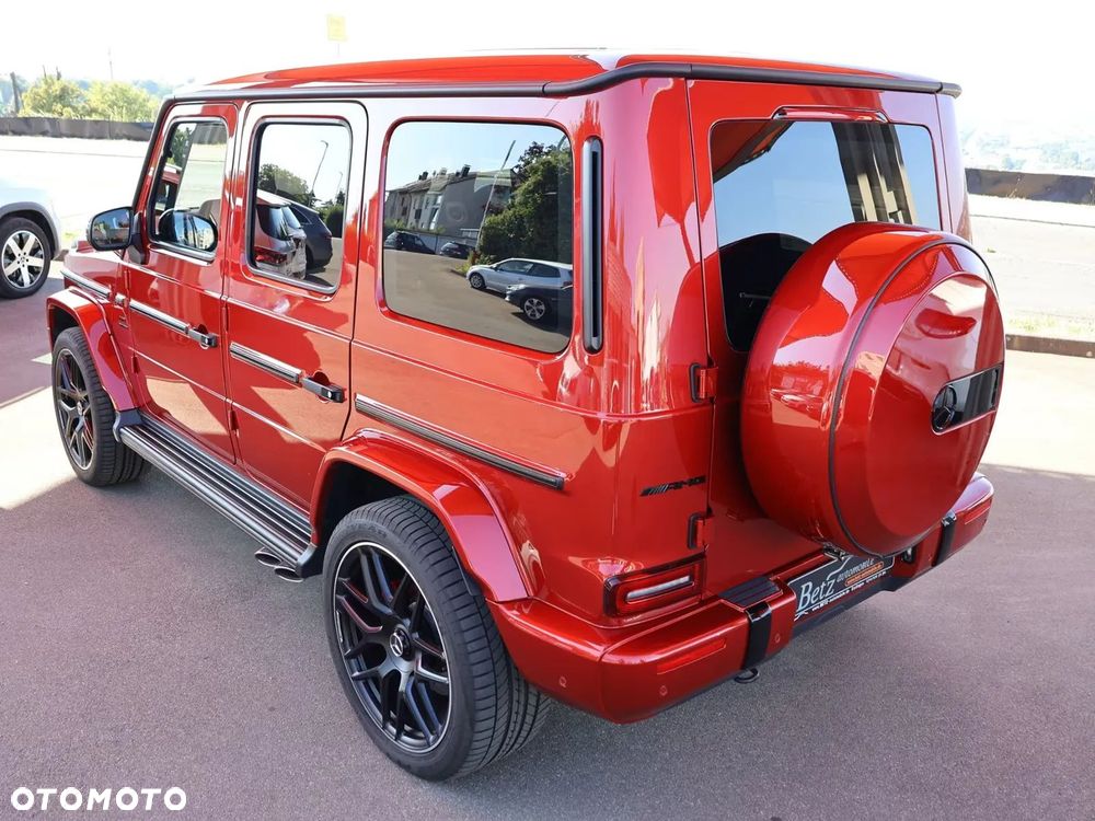 Mercedes-Benz Klasa G AMG 63 AMG Speedshift 9G-TRONIC - 11