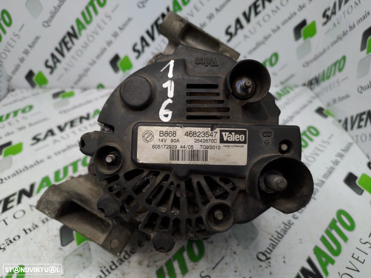 Alternador Fiat Idea (350_) - 4