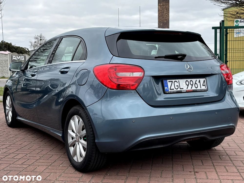 Mercedes-Benz Klasa A 180 (BlueEFFICIENCY) 7G-DCT Urban - 7
