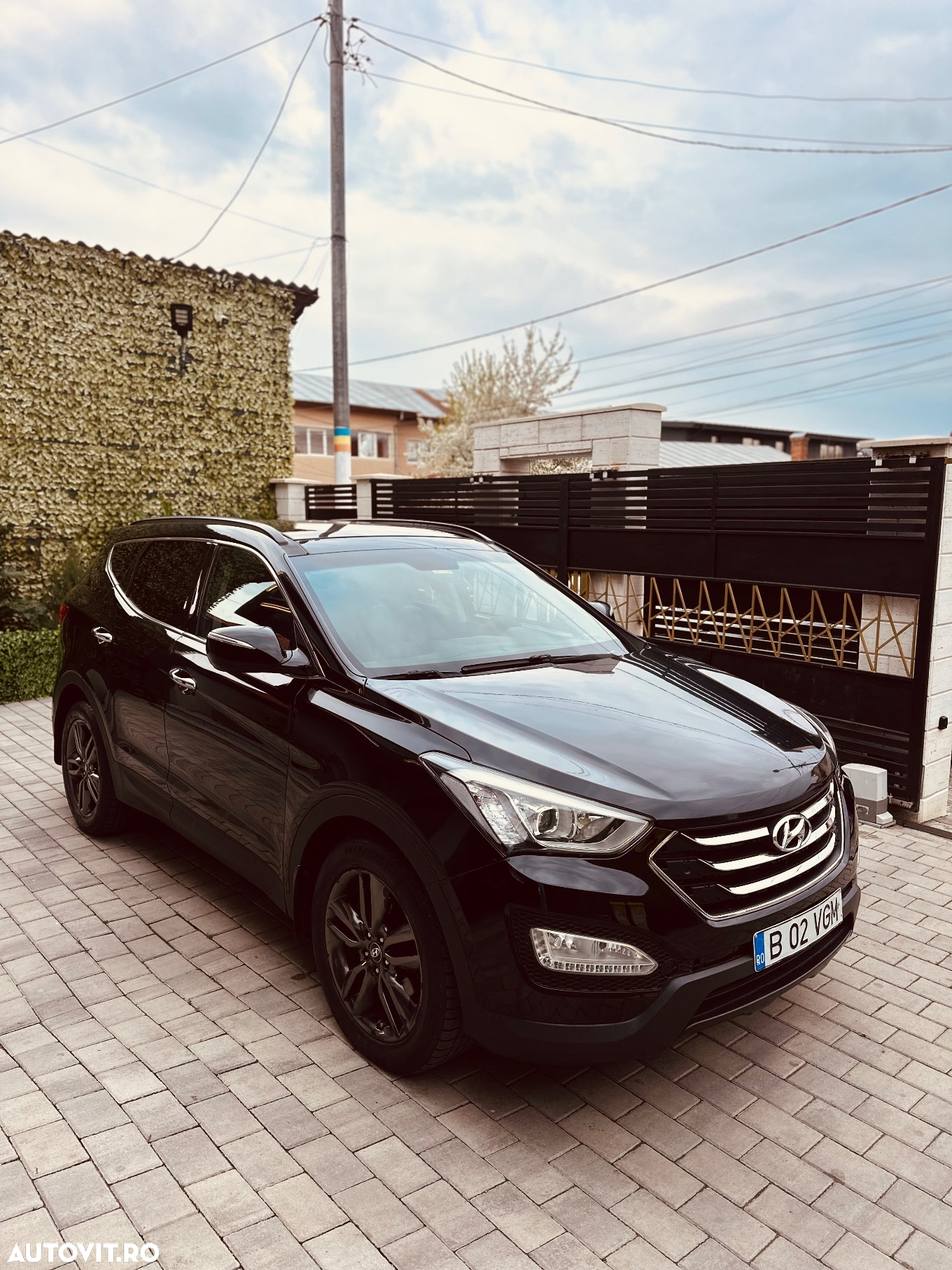 Hyundai Santa Fe 2.2 DSL 4WD Aut. Premium - 3
