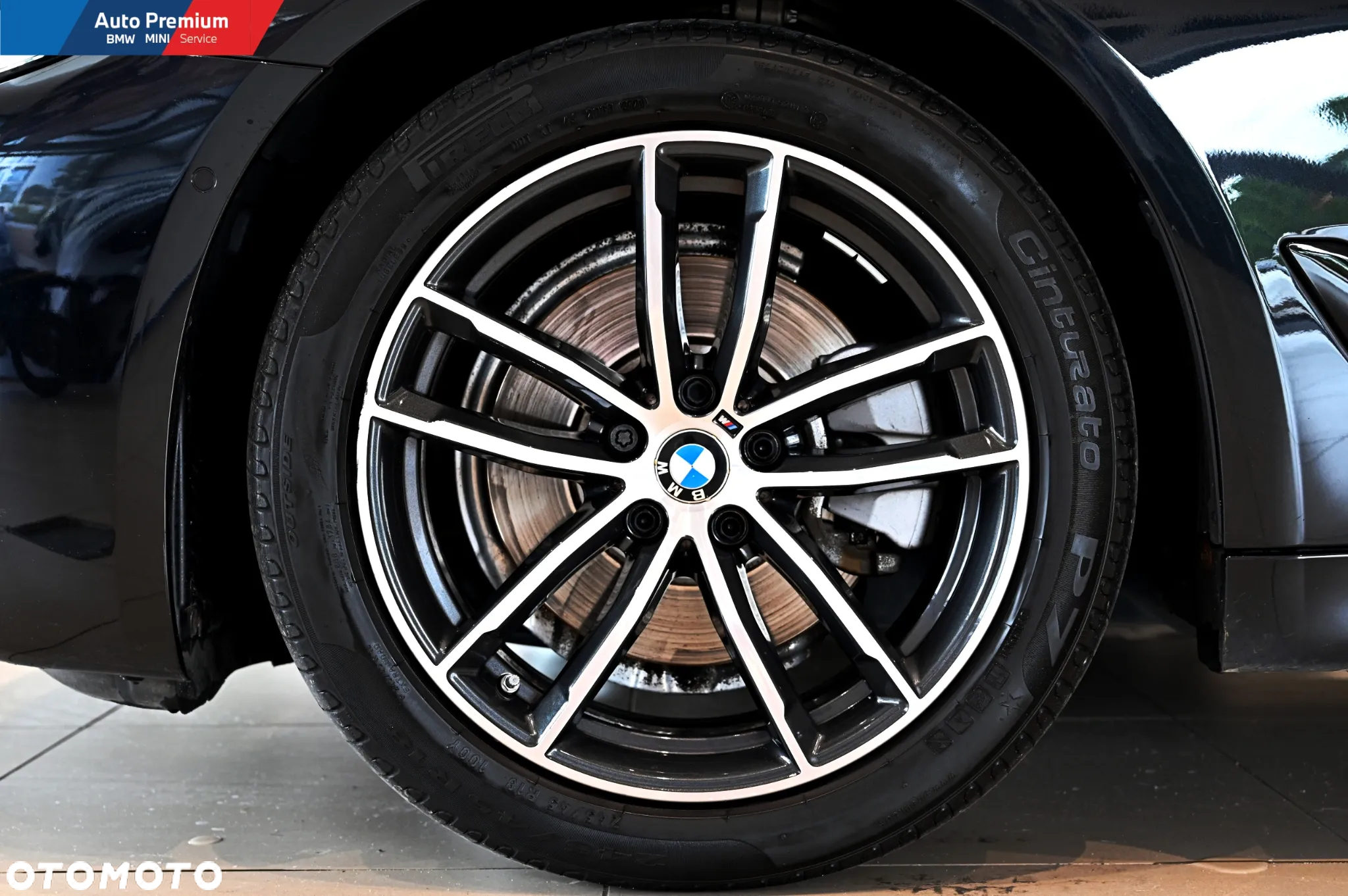 BMW Seria 5 520d xDrive M Sport sport - 21