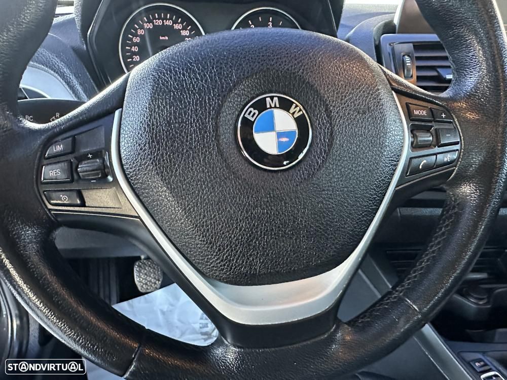 BMW 116 d EfficientDynamics Edition Advantage - 24