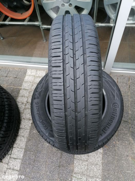 155/70R14 77T Continental EcoContact 6 Komplet Lato - 3