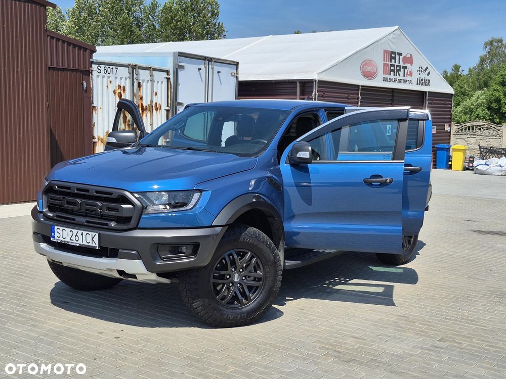 Ford Ranger Raptor 2.0 EcoBlue 4x4 DC - 26