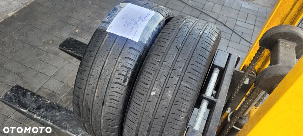 Opony letnie Continental Contiecokontact 185/60/14 - 4