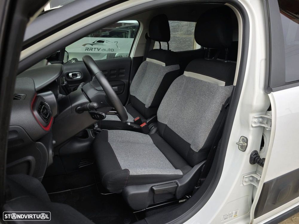 Citroën C3 1.2 PureTech Elle EAT6 - 8